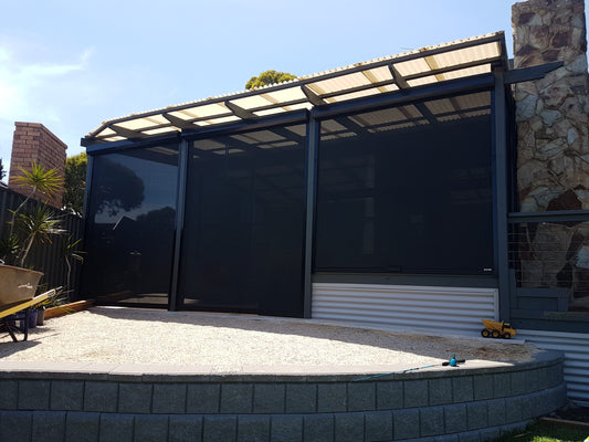 Custom Outdoor Blinds