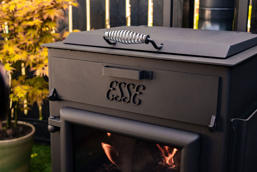 ESSE Garden Stove with Pizza Oven