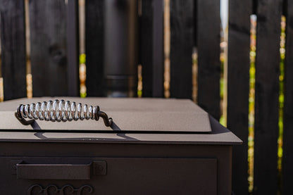 ESSE Garden Stove with Pizza Oven