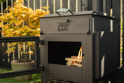 ESSE Garden Stove with Pizza Oven - Hunter Valley Heating