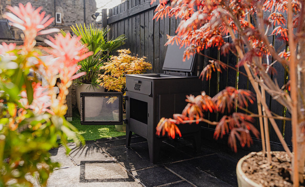 ESSE Garden Stove with Pizza Oven