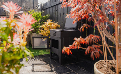 ESSE Garden Stove with Pizza Oven