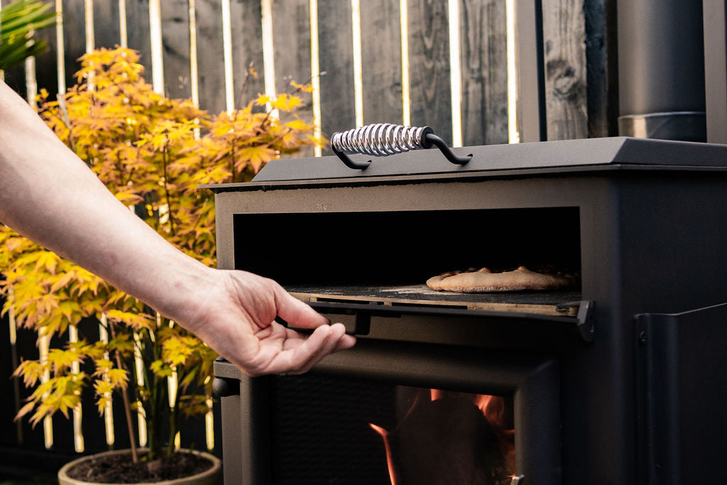 ESSE Garden Stove with Pizza Oven - Hunter Valley Heating