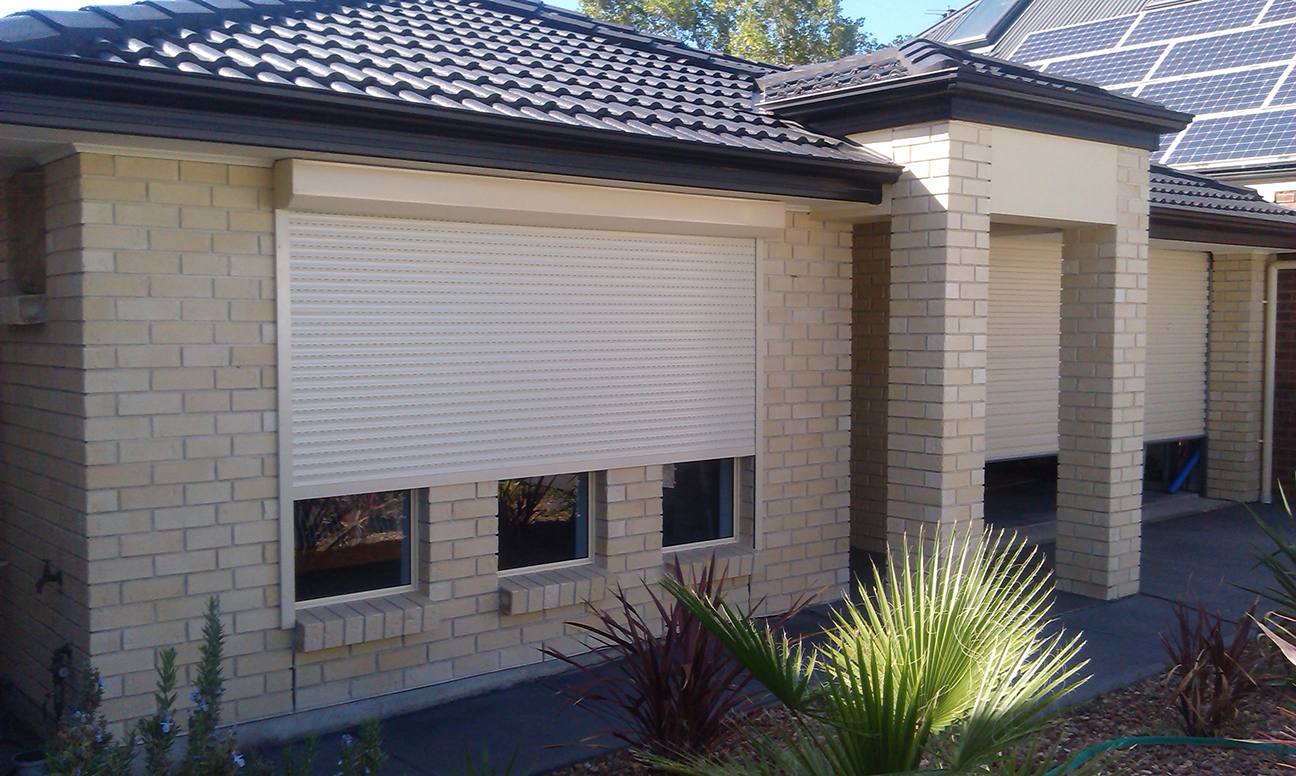 Custom Roller Shutters