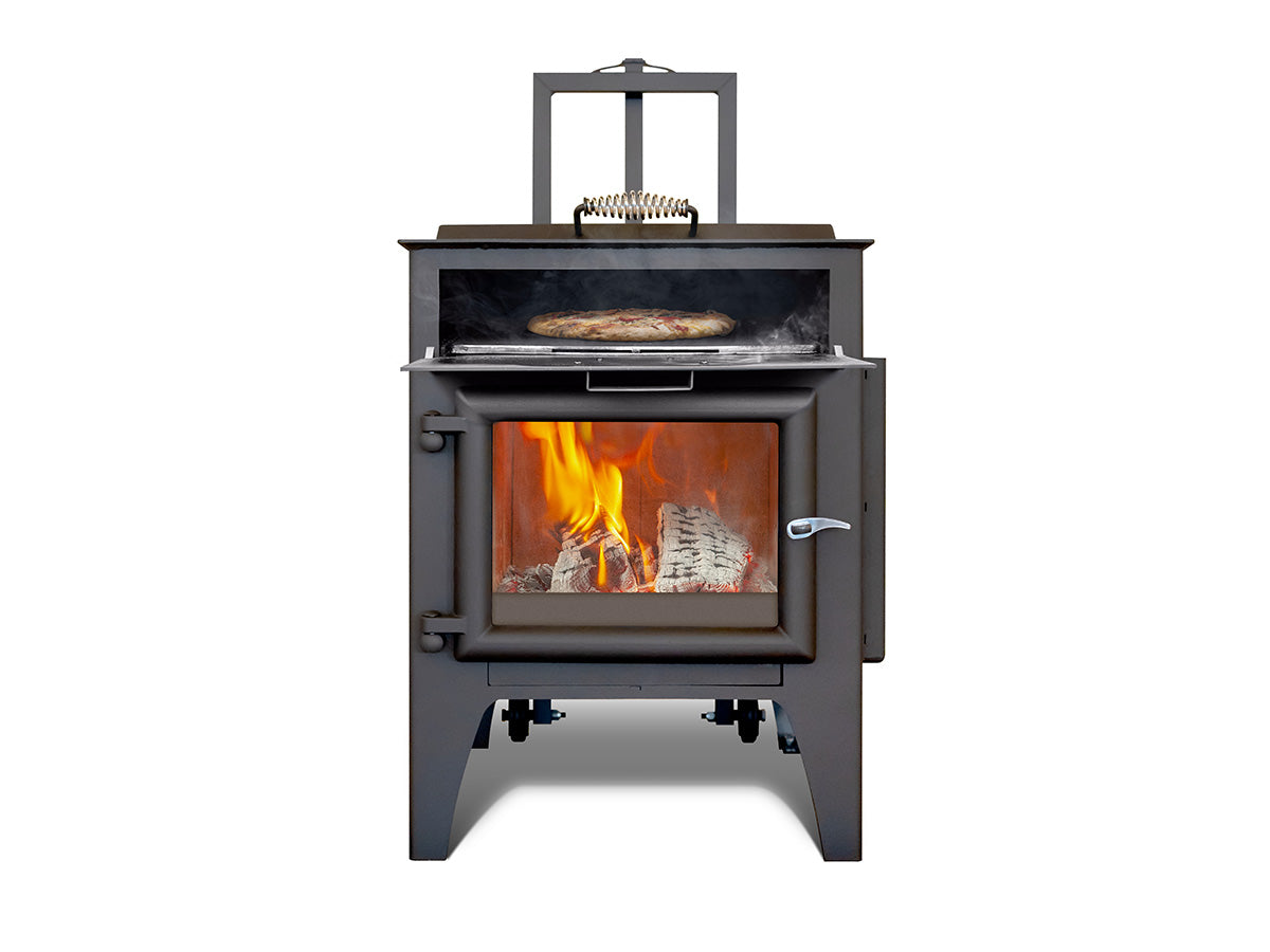ESSE Garden Stove with Pizza Oven