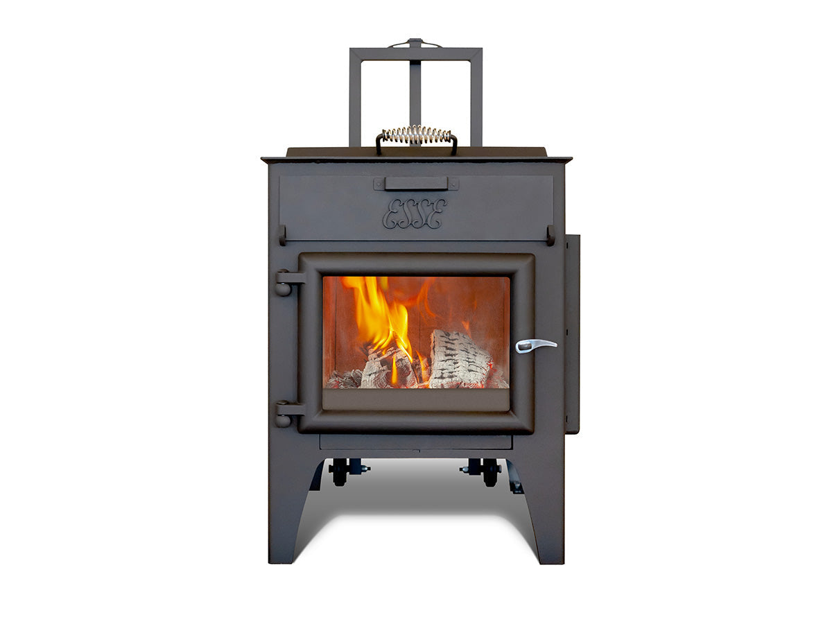 ESSE Garden Stove with Pizza Oven