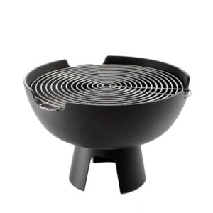 BEST FIREPLACES AUSTRALIA - Morsø Ignis Outdoor Fire Pit with Cooking Grate | Hunter Valley Heating