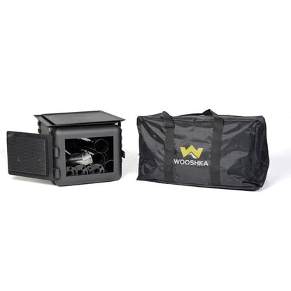 The ‘Original’ Wooshka Outdoor Stove - Stoves & Cooktops - Wooshka - Hunter Valley Heating 